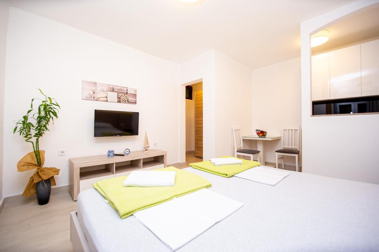 Apartment Novak Будва Екстер'єр фото