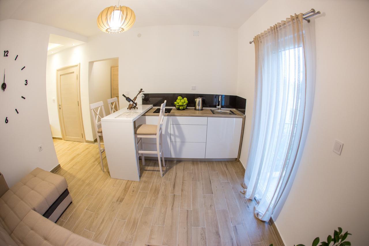 Apartment Novak Будва Екстер'єр фото