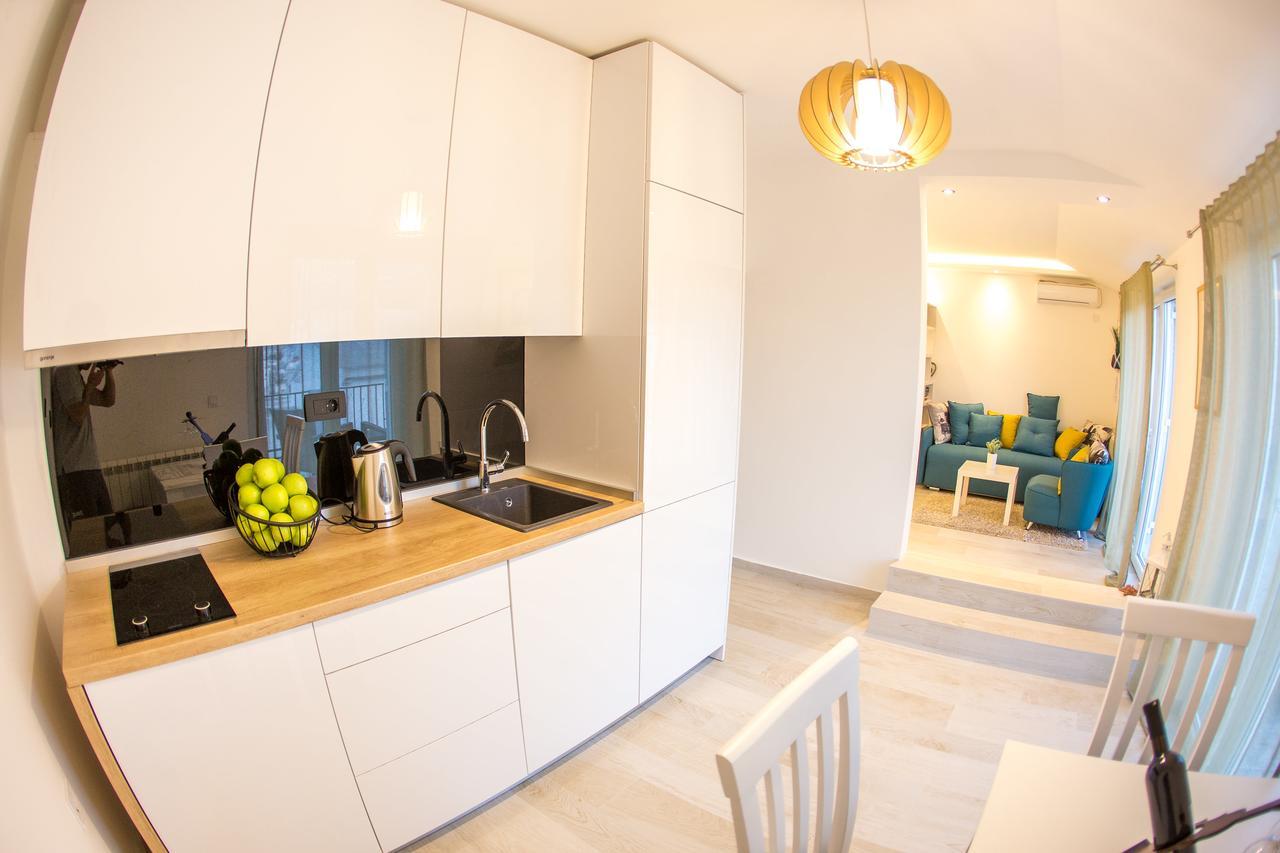 Apartment Novak Будва Екстер'єр фото