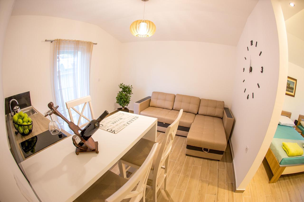 Apartment Novak Будва Екстер'єр фото