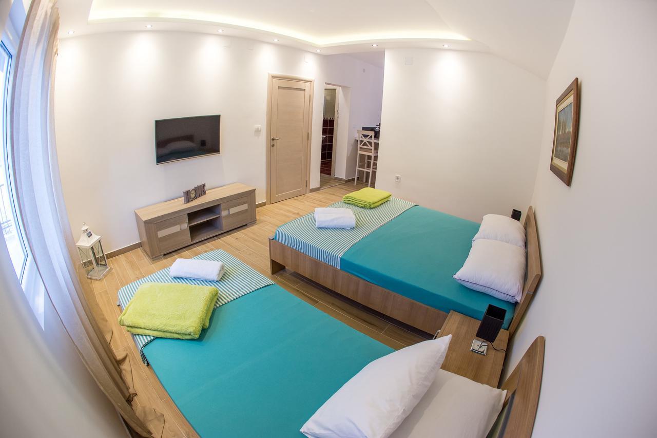 Apartment Novak Будва Екстер'єр фото