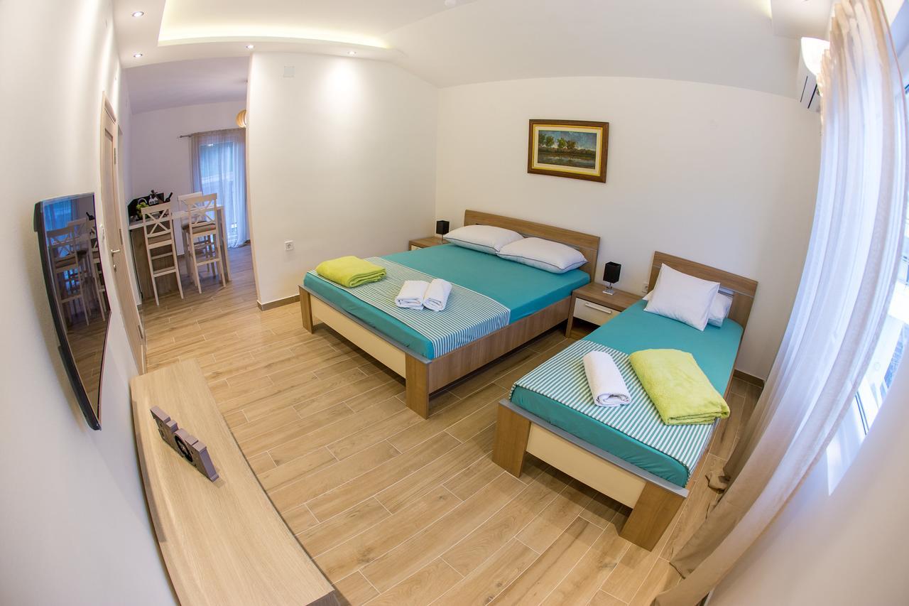 Apartment Novak Будва Екстер'єр фото